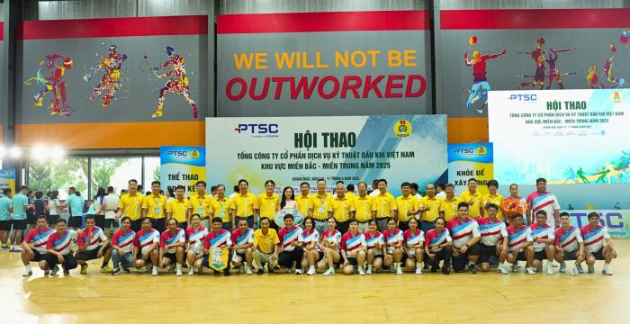 Hội thao PTSC khu vực MB - MT năm 2025